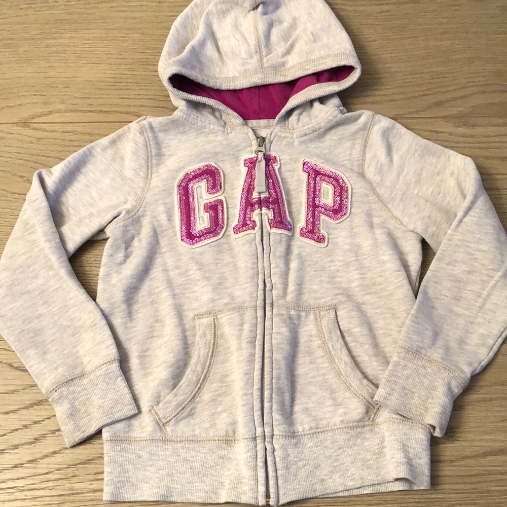 ✨Sequin Gap Logo✨Hoodie